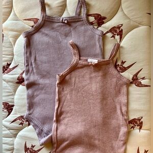Jamie Kay Ribbed Bodysuits